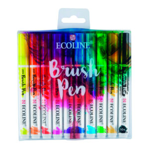 Los mejores rotuladores Ecoline Brush Pen en Rotuladores Punta Pincel