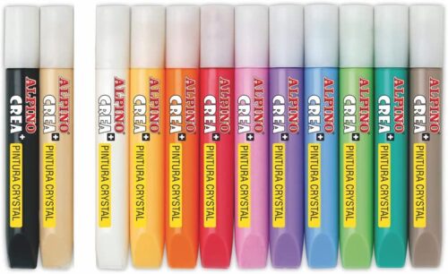 Alpino Crea+ Pintura para Cristales