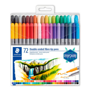 Rotuladores Punta Pincel staedtler
