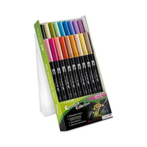 Rotuladores Punta Pincel Tombow Dual Brush Pen 18 Unidades